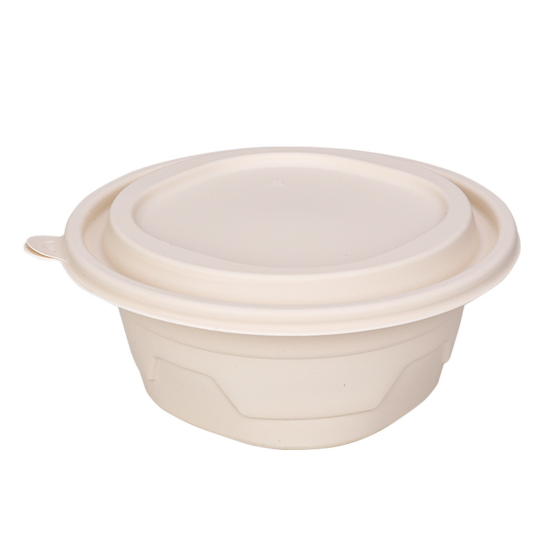 Compostable Cornstarch Food Container