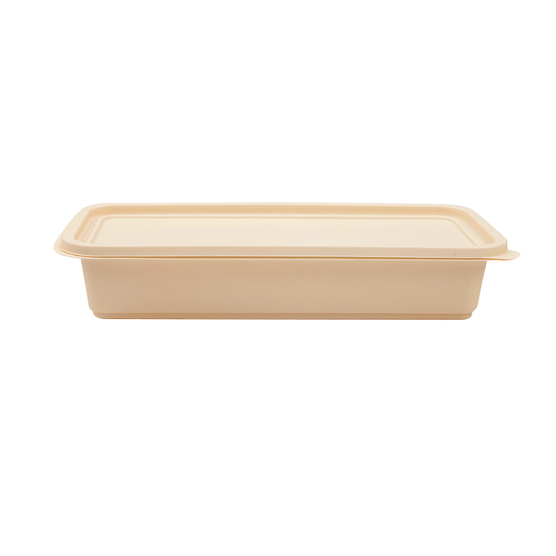 3 Separate Compartment Cornstarch Container