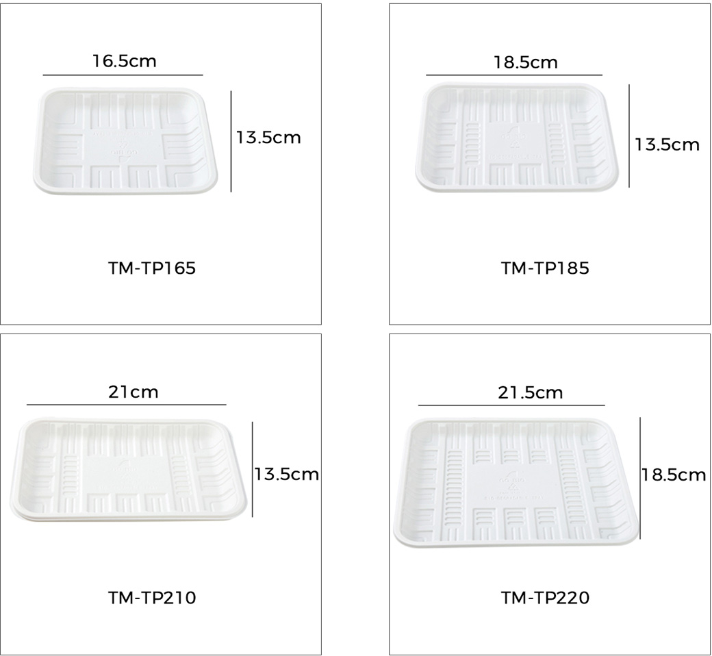 Cornstarch Food Tray