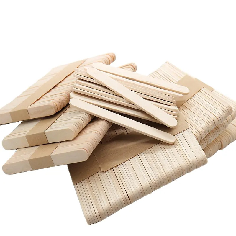 Wooden Popsicle Sticks