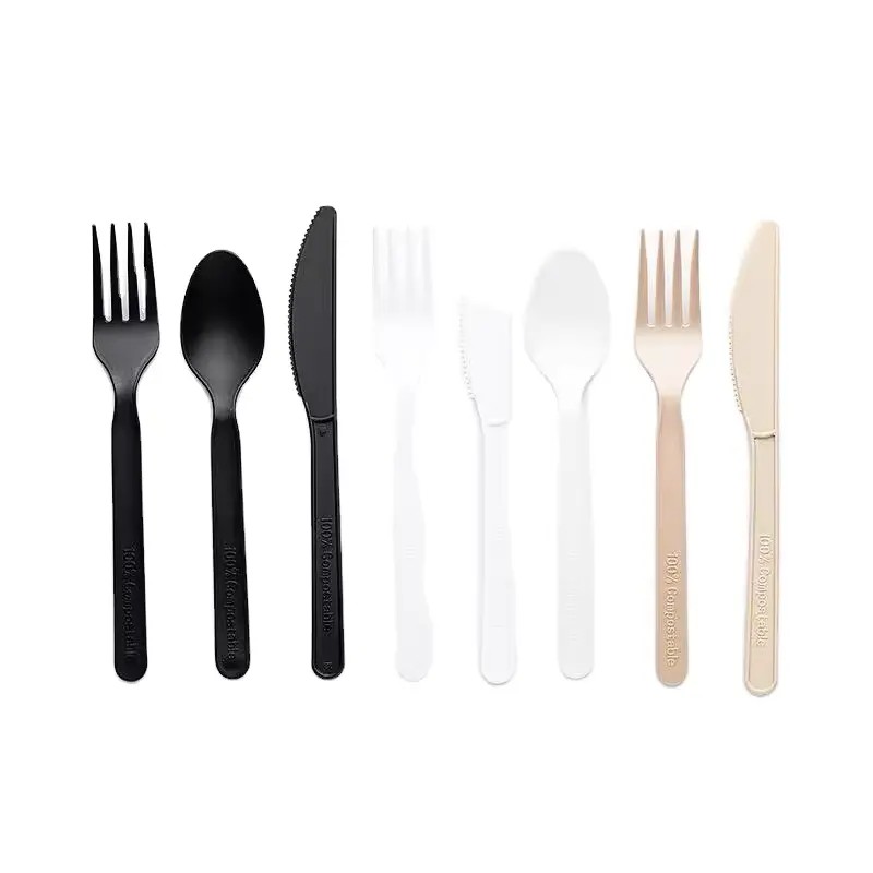 Cornstarch Flatware