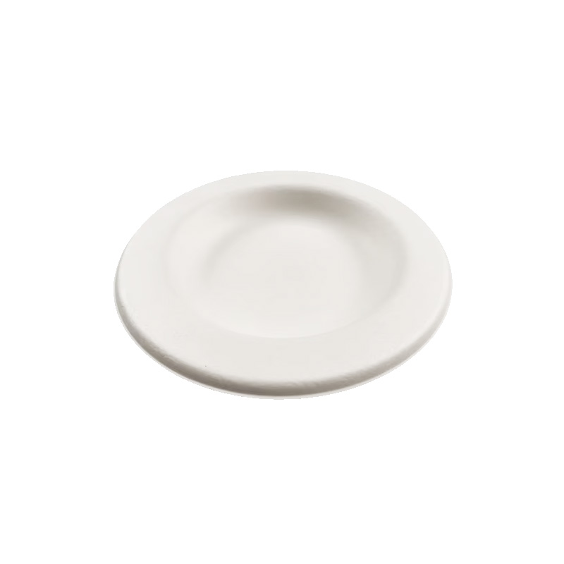 Biodegradable Round Food Plate