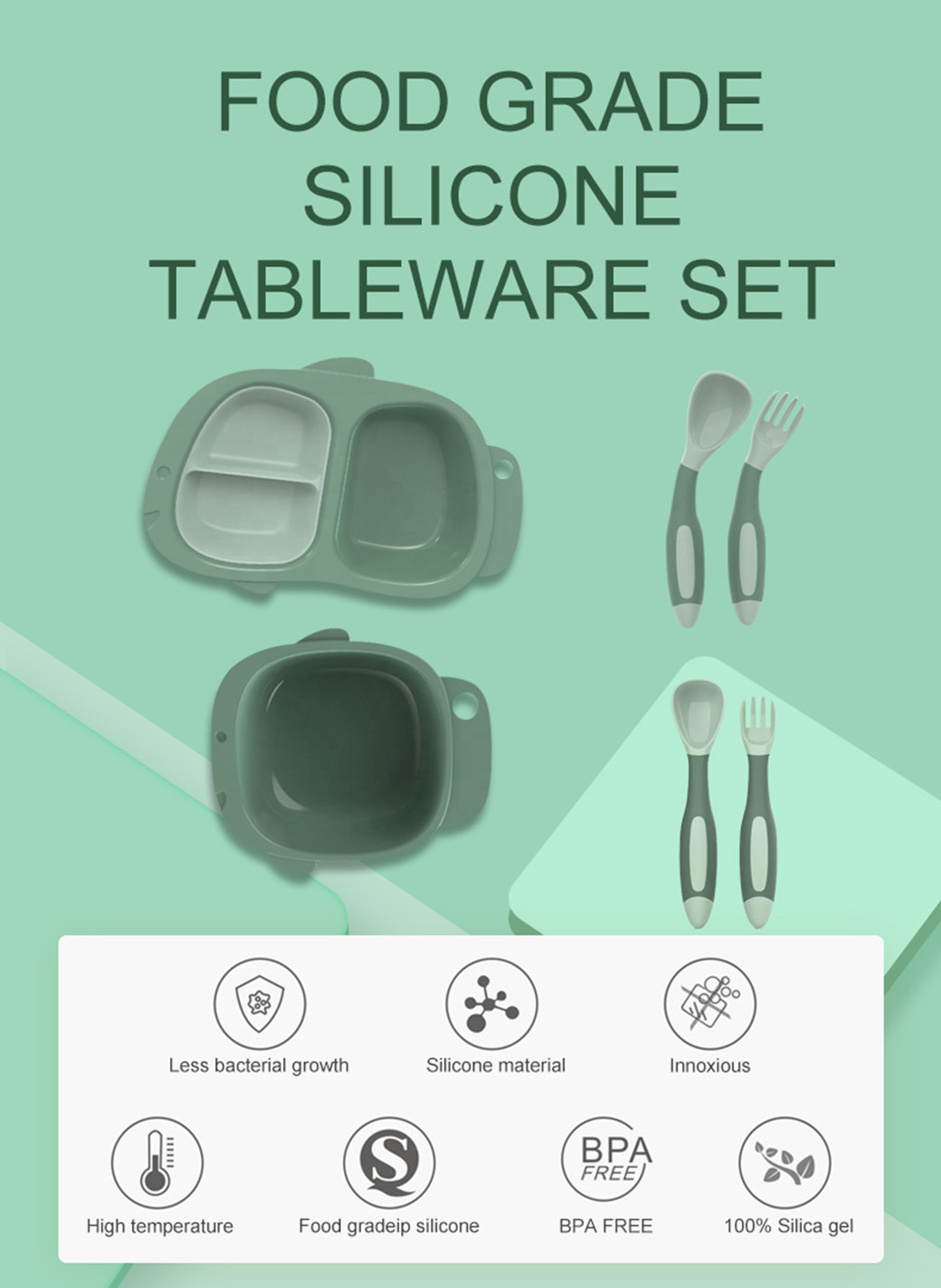 Silicone Baby Bowls Silicone Baby Bowls