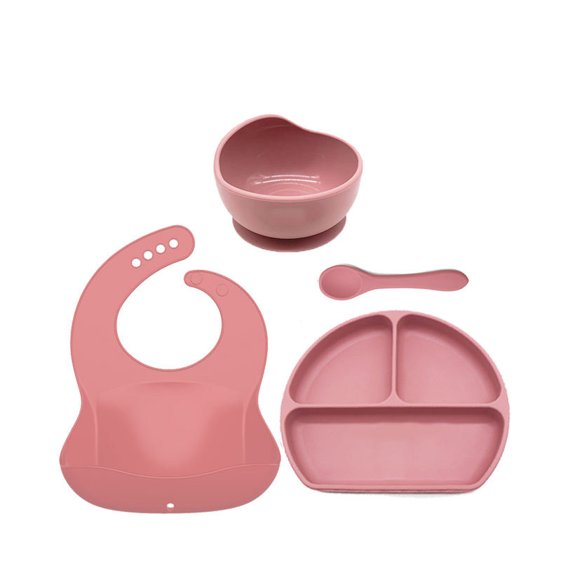 Baby Silicone Feeding Tableware