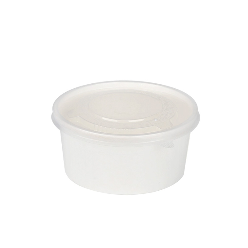 Kraft Paper Salad Round Bowl