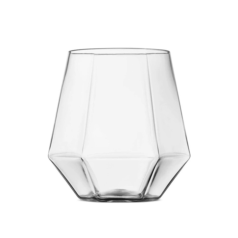Plastic Transparent Wine Glasses