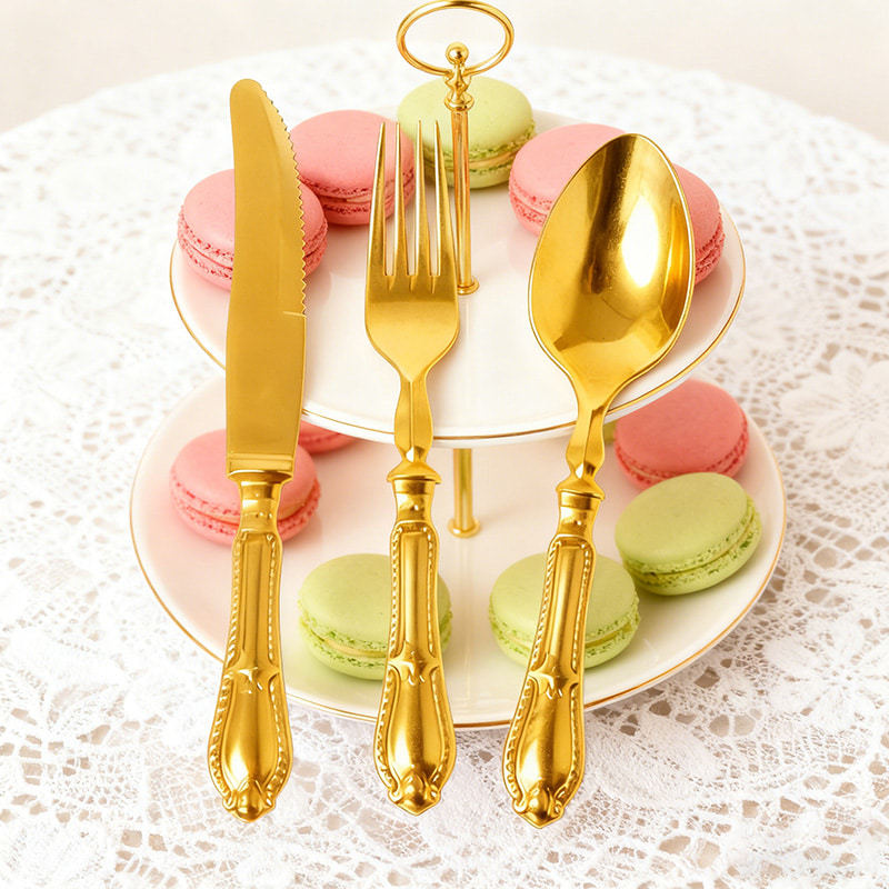 Disposable Plastic Flatware