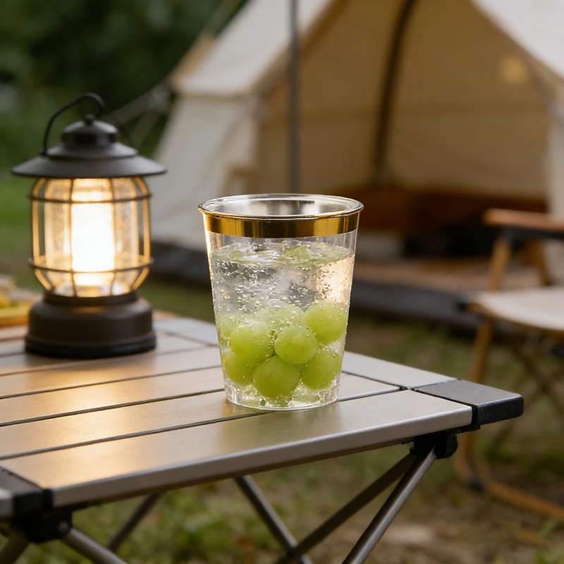 Luxury Disposable Drinkware