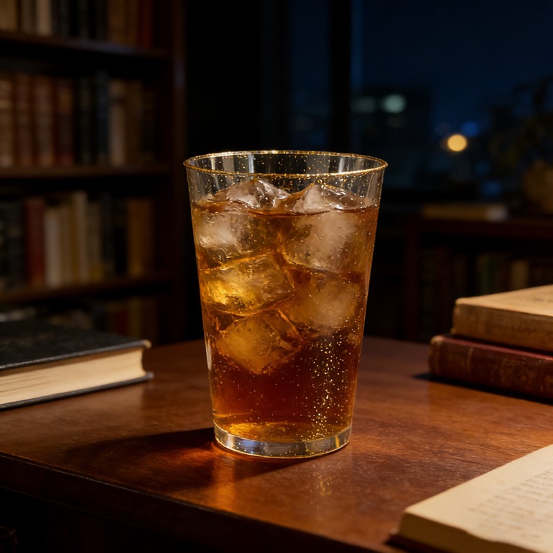 Luxury Disposable Drinkware