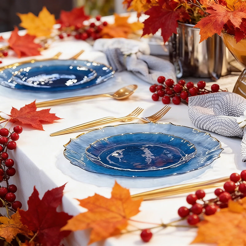 plastic party plates bulk